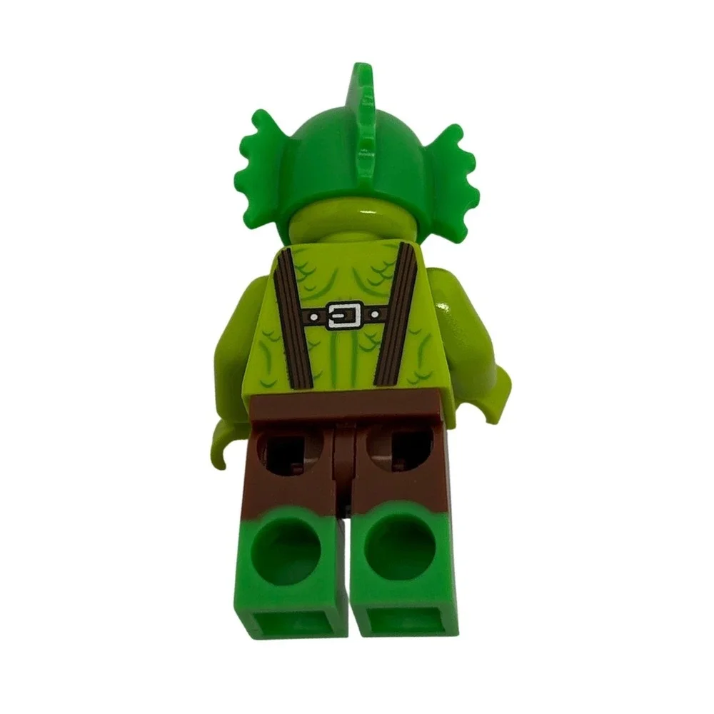 LEGO Swamp Creature Minifigure 71023 The LEGO Movie 2 Apocalypseburg Green